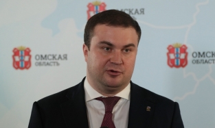 Новый омский губернатор Хоценко говорит отрывисто и... ждет действий