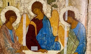 Третьяковка отдала церкви знаменитую чудотворную икону Рублева