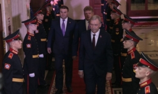Все бывшие губернаторы и омский бомонд: кто пришел на инаугурацию Хоценко