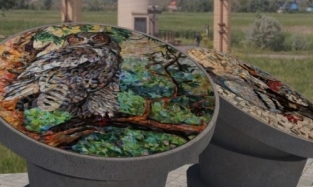 Уже точно: в омской «Птичьей гавани» появится 25 мозаичных арт-объектов