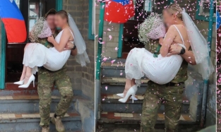 Военная love story: медик из Омска нашла мужа на СВО