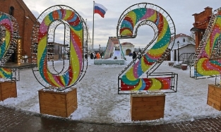 Омская мэрия не будет брать пример с Минкульта: ледовый декор не уберут до 19 января 