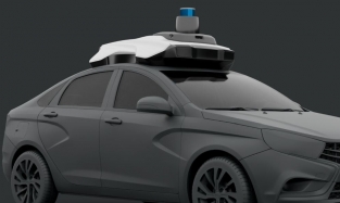 Российские автопроизводители представители машину на автопилоте