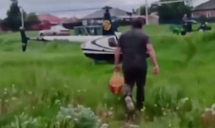 Новая реальность Омска: за продуктами летают на вертолете