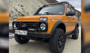 Новую Lada Niva Sport перед стартом продаж "сослали" на Кавказ