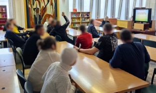 Омским осужденным рассказали про трезвость в Пушкинке