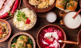 Едим дома: что предпочитают вкушать россияне, если трапезничают не в ресторанах