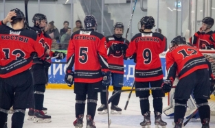 Хоккейный клуб ОмГУ впервые выступил в «Финале восьми» Студенческой лиги  
