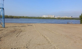 Купаться в пляжный сезон в районе Омска будет нельзя