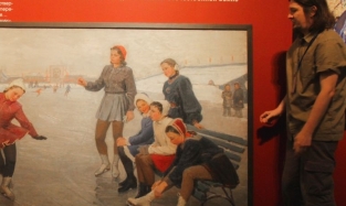 Творения знаменитых Петрова-Водкина, Дейнеки, Пластова покажут на новой выставке омских врубелевцев