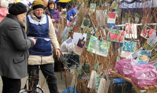У традиционной ярмарки садоводов и огородников возле ТЦ "Омский" появится филиал
