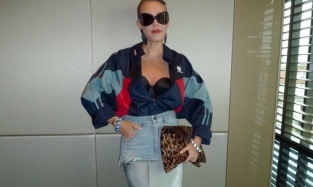 Ксения Собчак восхитилась творениями грузинского дизайнера