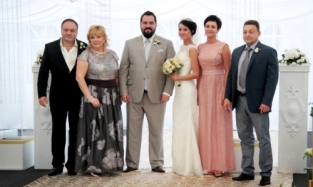 «Золотая» свадьба Кирилла Хариби, или Как одного из самых завидных омских холостяков женили? (ЧАСТЬ 2)