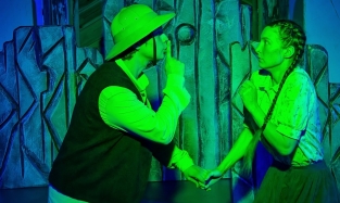 "Бармалей" и пряники: премьера в театре Омской крепости