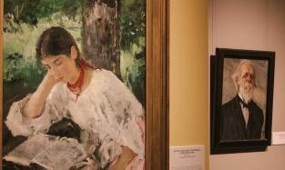 Полсотни шедевров гения портрета Серова ждут омичей в музее Врубеля (ФОТО)