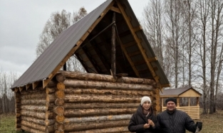 Новая база отдыха строится в Седельниковском районе 