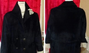 Винтажное пальто времен НЭПа продается в Омске