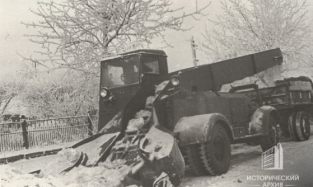 Снегопад, снегопад: предков современных борцов со стихией представили омичам