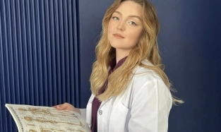 Вятская красотка пополнила ряды омских медиков