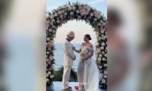 Олимпийская чемпионка Вера Бирюкова сыграла свадьбу с певцом из «Gayazovs Brothers»