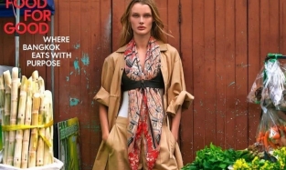 Уроженка Омска стала лицом модного журнала Vogue Thailand