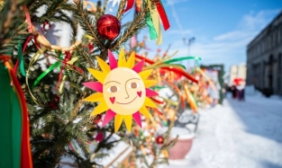 Стало известно, как омичи праздновали Масленицу 111 лет назад