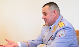 Главный полицейский Омской области не верит в приметы