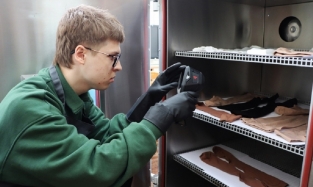 Омский студент поможет тем, кому жарко в компрессионном трикотаже