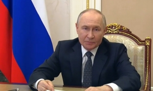 Владимир Путин о зарубежном кино: "Мы-то чего рот разеваем? И идеологически пропускаем какие-то вещи"