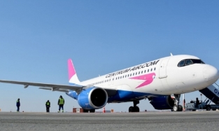 Лайнер из Ташкента все-таки долетел до Омска