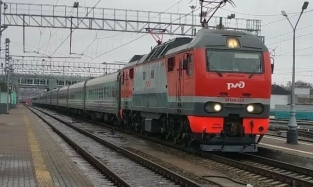 Возвращен в расписание прямой поезд из Омска до Крыма