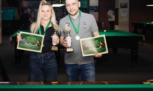 Микст-зона: смешанные пары впервые искали победителя в омском клубе "RUSSКИЙ"