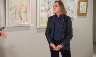 Художник Никас Сафронов не согласен быть голодным