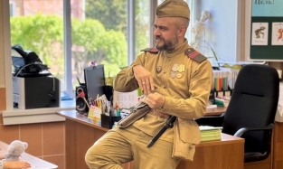 "Теркин" и "Герой нашего времени": в Омском Доме кино продвигают патриотику (ФОТО)
