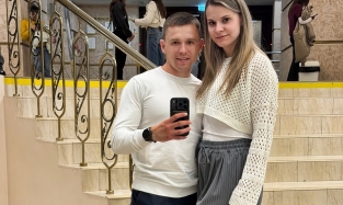 Омский чемпион мира отметил стальную свадьбу