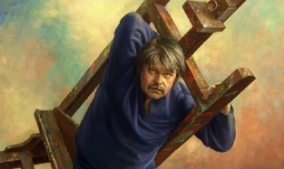 75-летие известного омского художника Кичигина музей Белова встречает выставкой-мостиком (0+)
