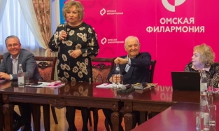 В Москве на XIX съезде союза концертных организаций отметили 5 звезд Омской филармонии