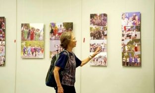 О Всемирной Факельной эстафете в Омске расскажут в фотографиях