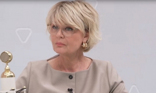 57-летняя телезвезда Юля Меньшова не афиширует, где провела отпуск