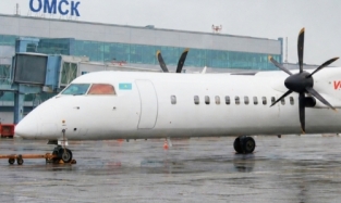 16 октября казахстанские авиаторы намерены возобновить рейс Астана- Омск-Астана