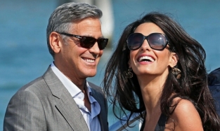 Джордж Клуни женился