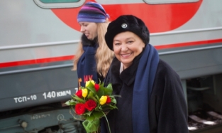 Наталья Бондарчук: «Я вернулась в мою любимую Сибирь!»