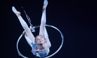 Малыш воздушная гимнастка: «Я ничего не чувствую под куполом цирка»