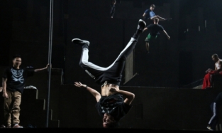 В цирке «Элуаз» всего три участника из шоу «Дю Солей»