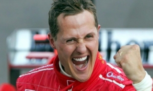 Шумахер получил престижную премию «Бэмби тысячелетия»