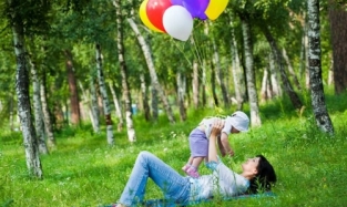 В Омске пройдет флешмоб для будущих мам 
