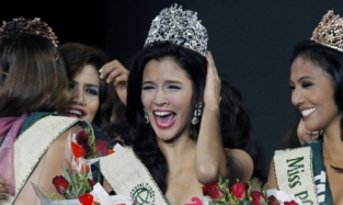 Анастасия Трусова завоевала титул «Мисс Огонь» на конкурсе красавиц в Филиппинах