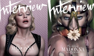 Секс, наркотики и… Мадонна в журнале Interview