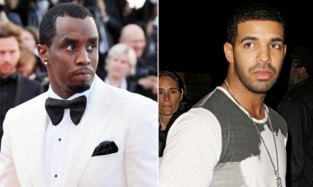 P. Diddy и Drake устроили драку в клубе