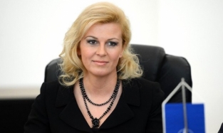 Роскошная блондинка стала президентом Хорватии